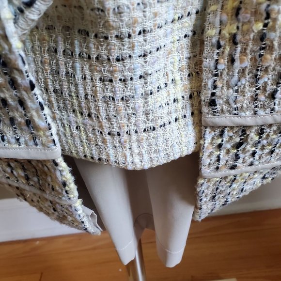 Etcetera Boucle knee length work or office skirt - Picture 12 of 15